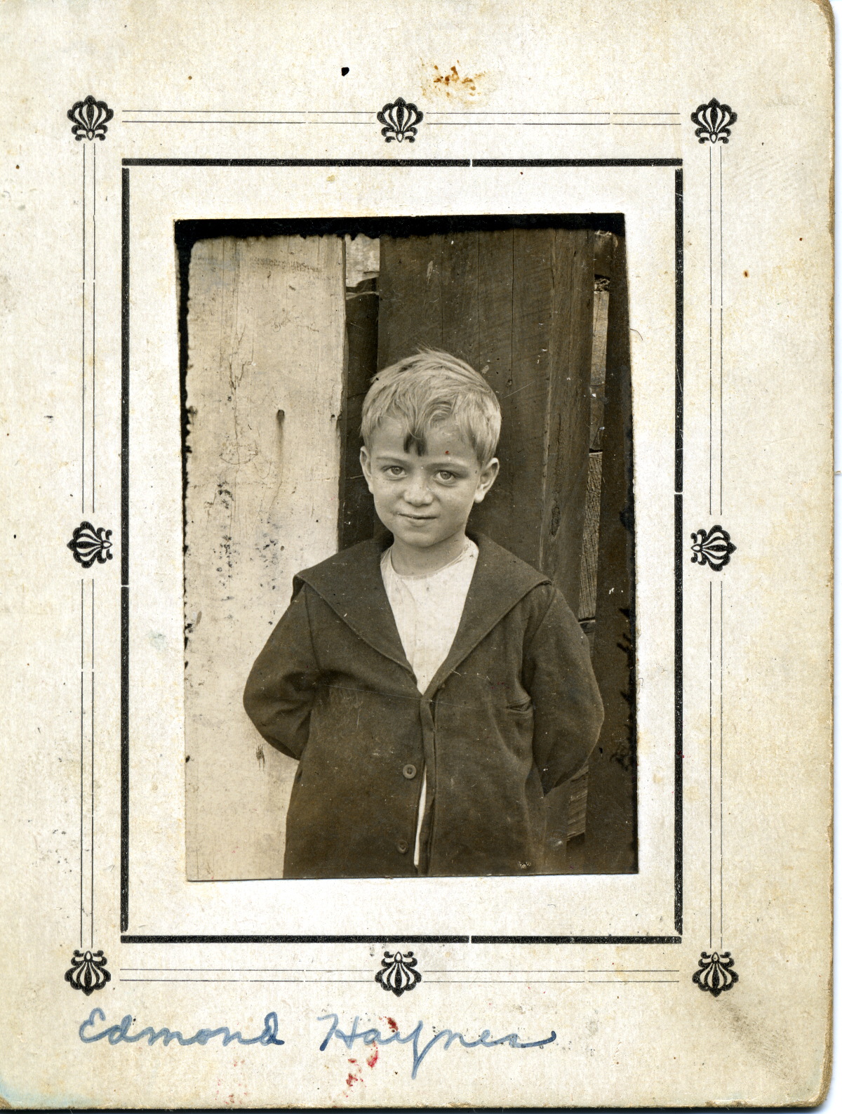 Photo of Edmond (Eddy) Calvin Haynes